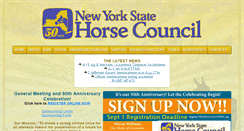 Desktop Screenshot of nyshc.org